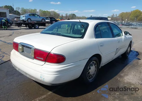 2003 Buick Lesabre Limited z USA, uszkodzony, nr VIN 1G4HR54K13U127348